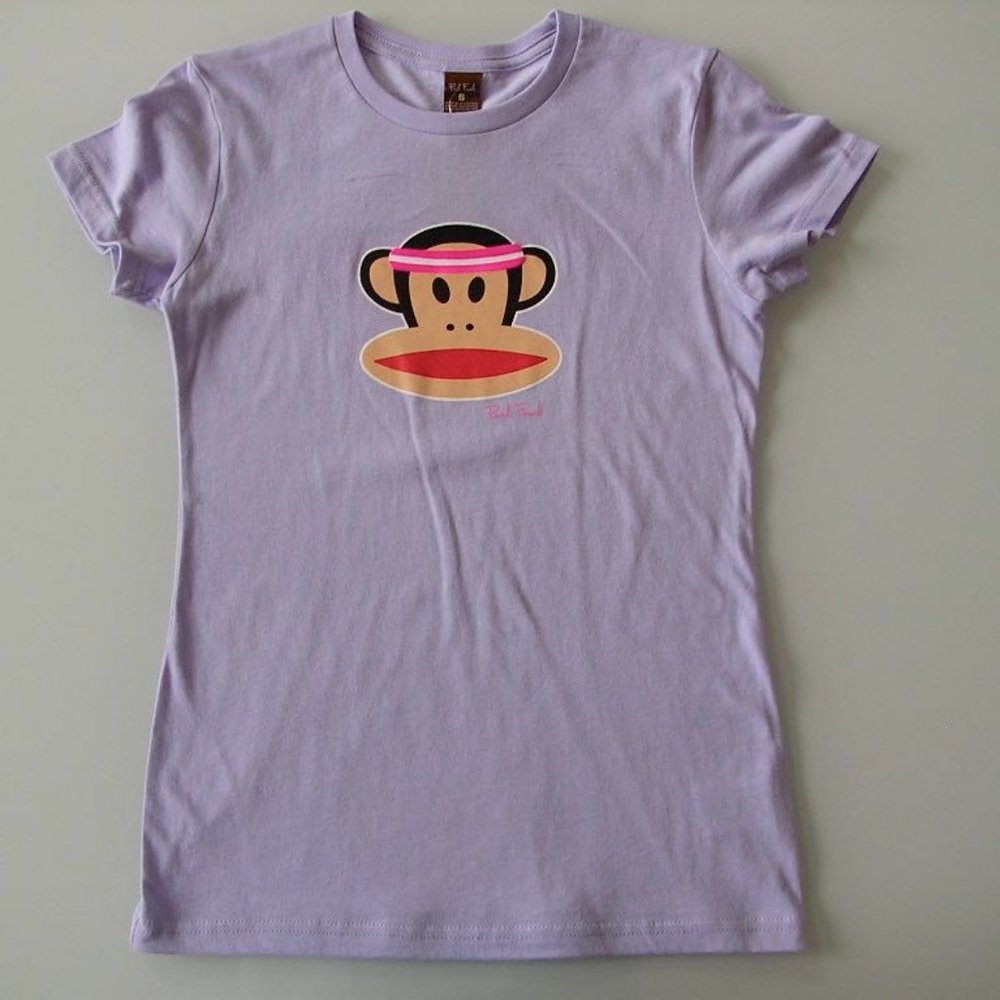 GENUINE PAUL FRANK SWEATBAND JULIUS T-SHIRT